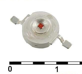 1W 2.2v 30-50LM 590-595nm Y