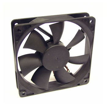 120х120х25мм 24 VDC вентилятор RQD12025MS