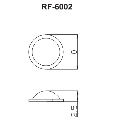 RF-6002 Ножка приборная