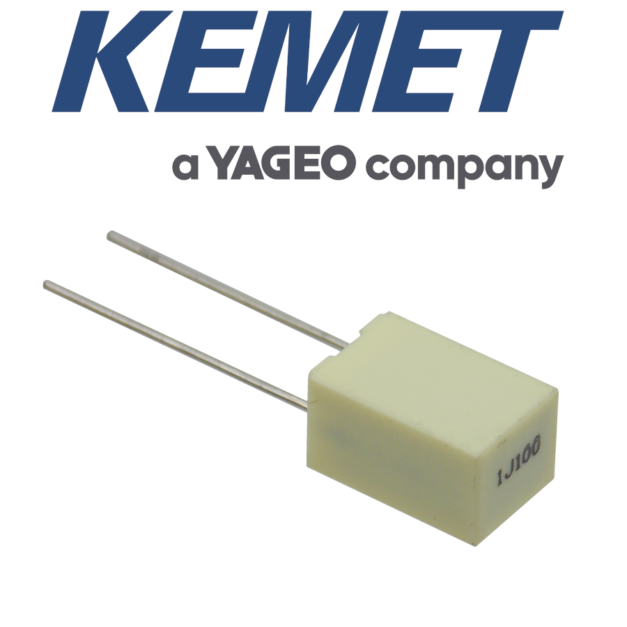 R82 1мкФ 100В конденсатор KEMET