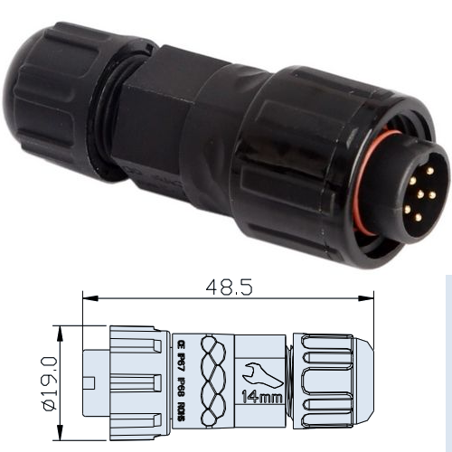 22002121-01 (2-pin)