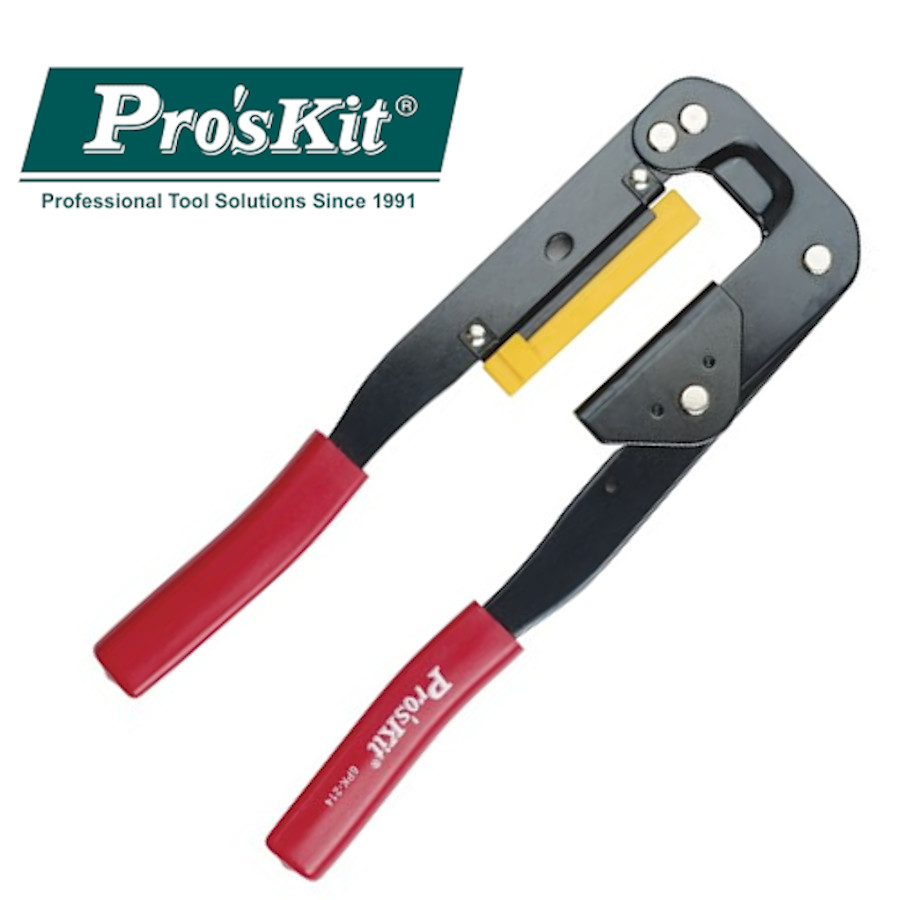 6PK-214 Pro'sKit Клещи для обжима IDC разъемов