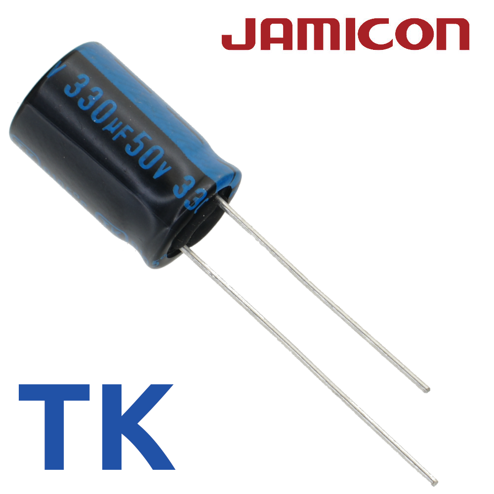 330мкФ 50В (10x16) TKR-105C Конденсатор электролитический