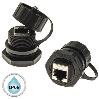 RJ45M25Z0-6BG герметичный разъём