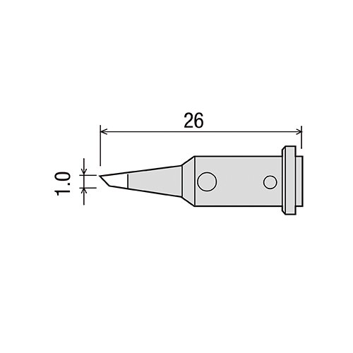 GP-510RT-1C жало для газового паяльника GOOT