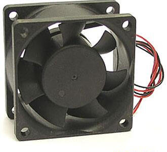 60х60х25мм 12 VDC вентилятор RQD6025MS