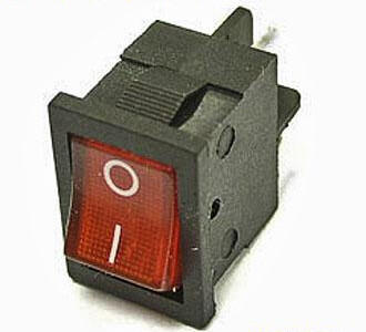 MIRS-101 on-off красный