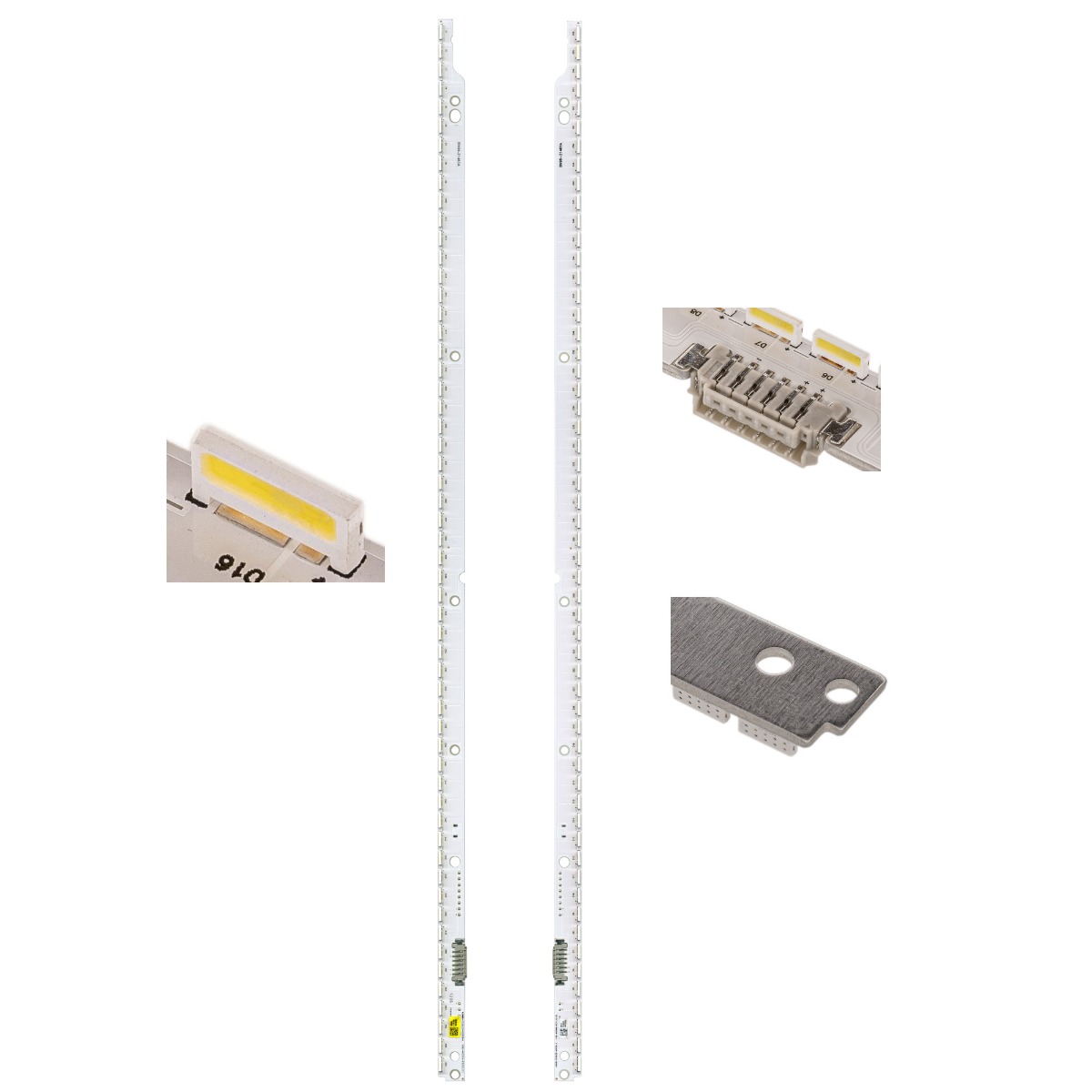 Светодиодная планка для подсветки ЖК панелей V1GE-400SMA-R3/V1GE-400SMB-R3 (комплект 2 планки по 500