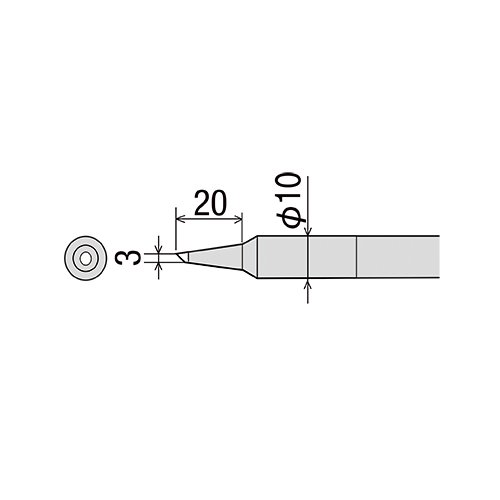 PX-40RT-3C жало GOOT