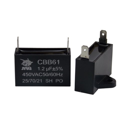 CBB61K 1,2мкФ 450В Конденсатор пусковой (МБГЧ)
