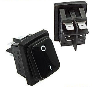 SB089 IP65 on-off 22x30mm
