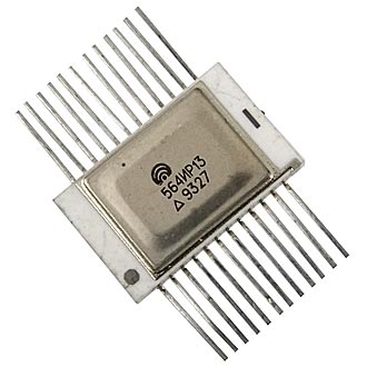 К564ИР13 (НИКЕЛЬ)
