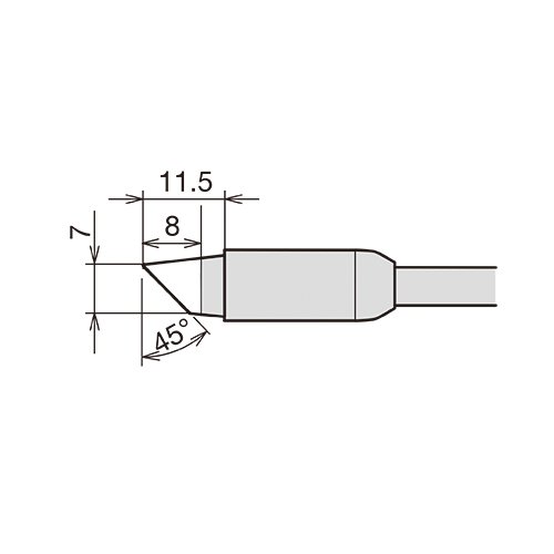 RX-85HRT-7BC жало-нагреватель 24V GOOT