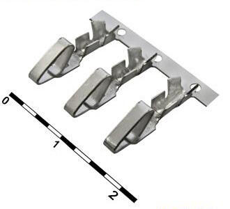 PHU pitch 3.96mm Контакты