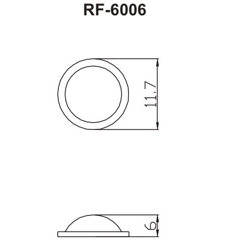 RF-6006 Ножка приборная