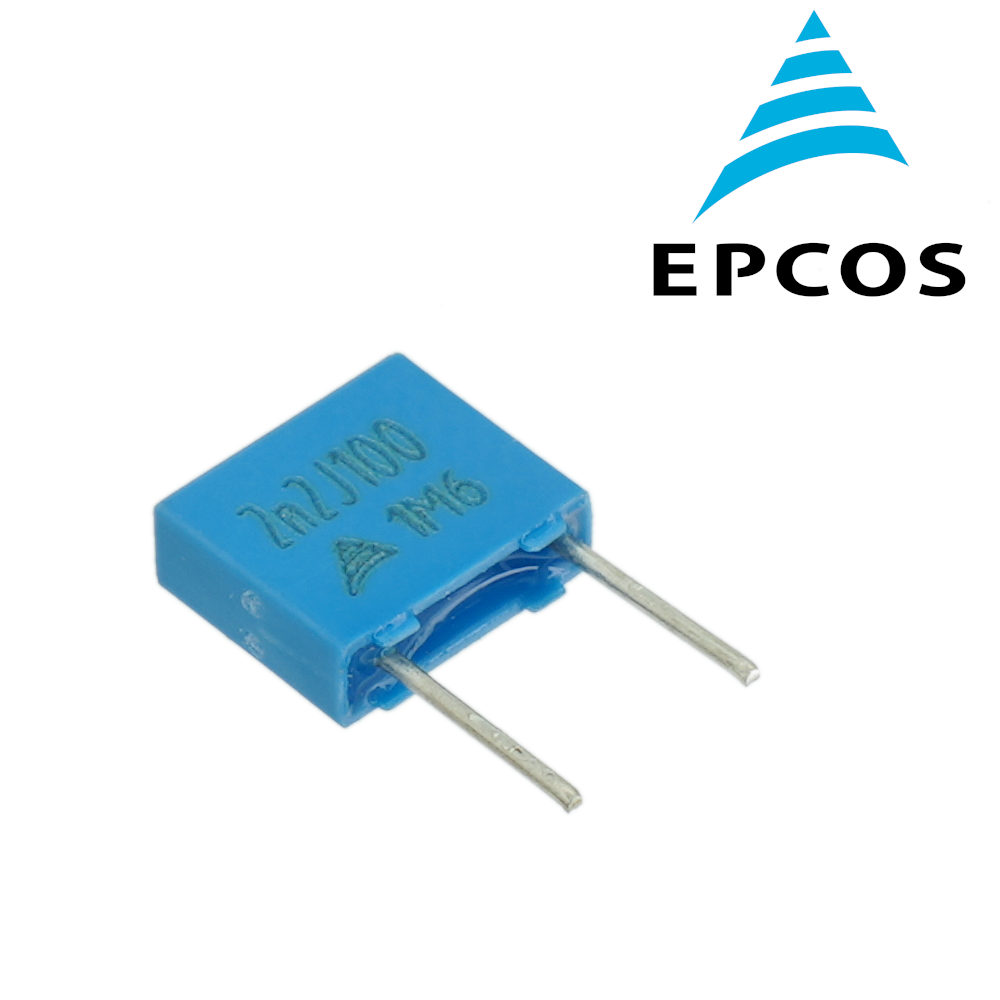 MKT 2200пФ 100В Конденсатор пленочный B32529C1222