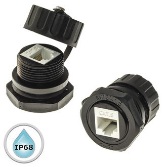 RJ45M25Z0-6AG герметичный разъём
