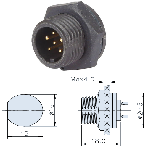 22004515-01 (4-pin)