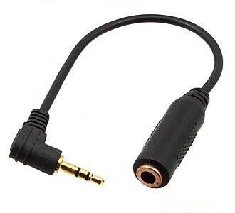 Jack 2.5M to 3.5F (100mm)