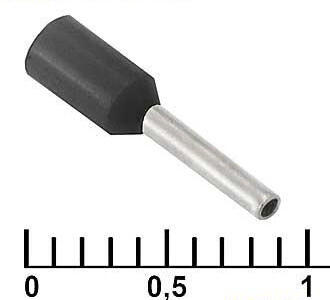 DN00306 black (0.8x6mm)