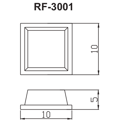 RF-3001 Ножка приборная