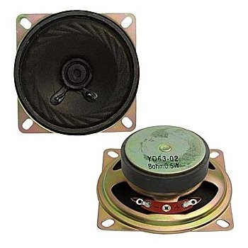 YD63-02 0.5W 8ohm