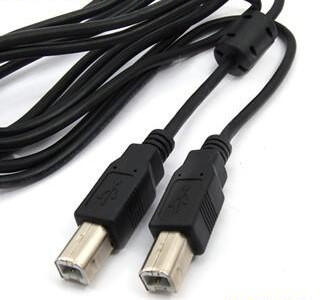 USB-B M USB-B M 1.8m F