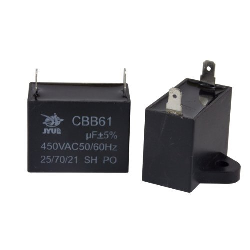 CBB61K 2,5мкФ 450В Конденсатор пусковой (МБГЧ)