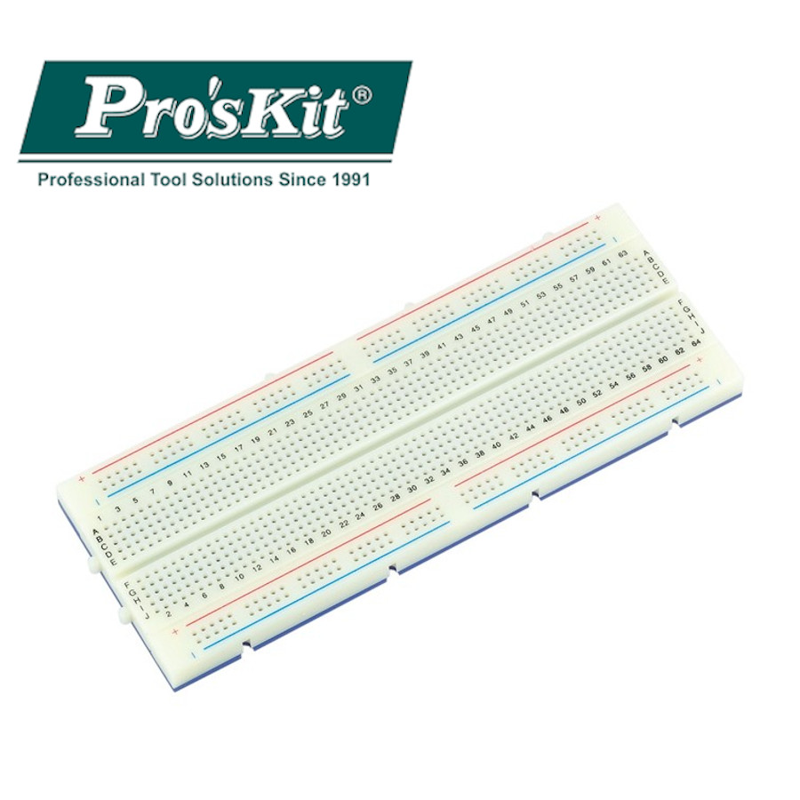 BX-4112N/BX-4112 Pro'sKit Плата макетная (64х171мм, 840 отверстий)