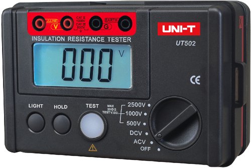 UT502 измеритель сопротивления изоляции
