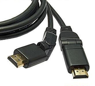 HDMI to HDMI 360* 1.4v OFC 10m