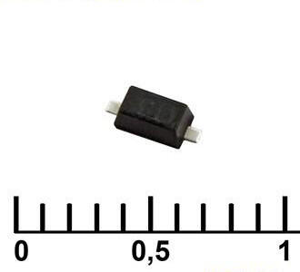 Диод BAV21W 0,25А 200В SOD-123