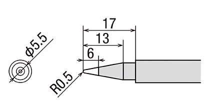 TQ-77RT-B жало GOOT