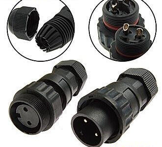 HYF-260 2pin (IP68) герметичный разъем