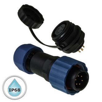 SZC16 6P-M-FB герметичный разъём