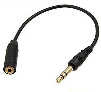 Jack 3.5M to 2.5F (100mm)