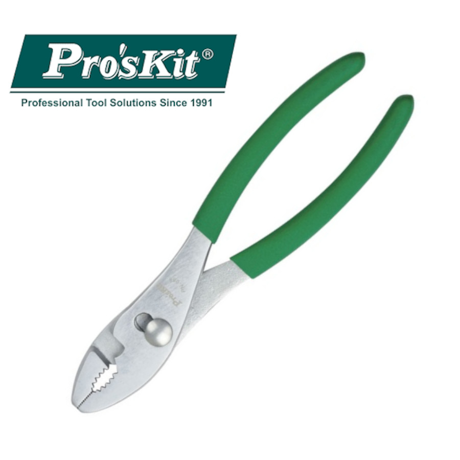 PN-088 Плоскогубцы переставные прямые (204мм) Pro'sKit