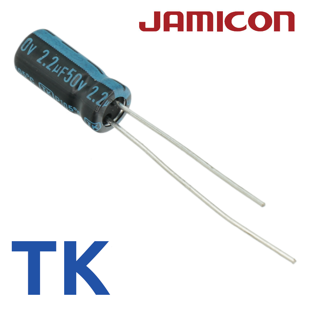 2,2мкФ 50В (5x11) TK-105C Конденсатор электролитический