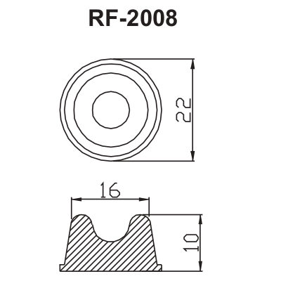 RF-2008 Ножка приборная
