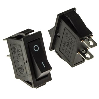 RS-101-3C on-off черный