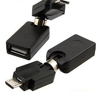 USB AF/Micro 5Pin 360*