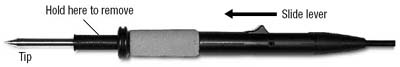 goot RX-80G AS  паяльник 24В 72Вт (для RX-802 AS)