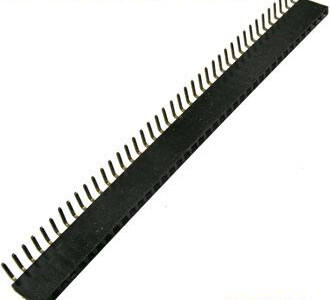 PBS-1x40R (PBS-40R)шаг 2.54 мм