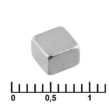 B 3x3x2 N35 Магнит