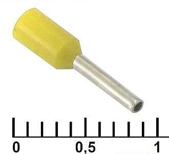 DN00306 yellow (0.8x6mm)