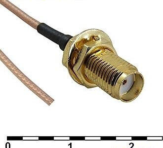 CAB END/SMA KY2E 13CM