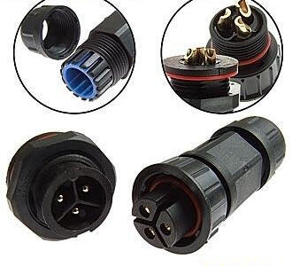 HYF-280 3pin (IP68) герметичный разъем