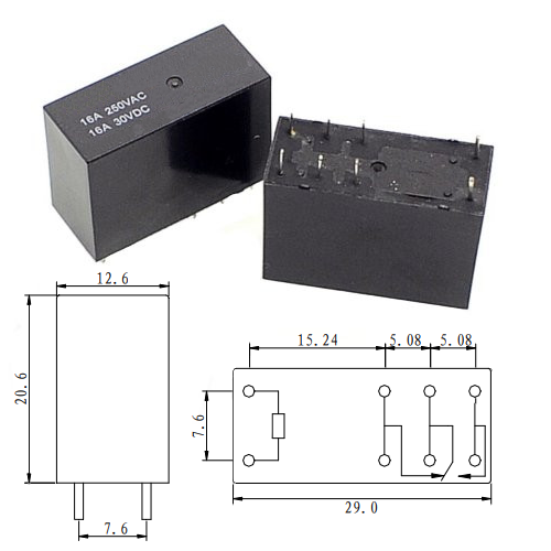 HLS-14F2-DC5V 16A