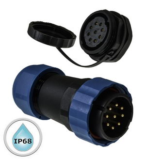 SZC28 9P-M-FB герметичный разъём