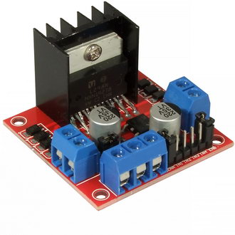 EM-720 Драйвер двигателей двухканальный (Н-мост)